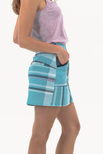 Plaid Prep Final Cut Skirt