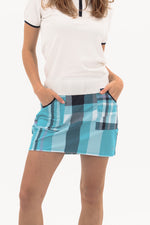 Plaid Prep Final Cut Skirt