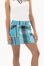 Plaid Prep Final Cut Skirt