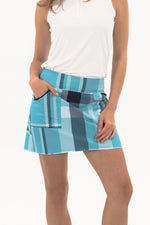 Plaid Prep Final Cut Skirt