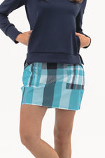 Plaid Prep Final Cut Skirt