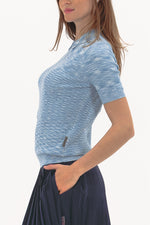 Melange Blue