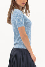 Melange Blue