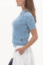 Melange Blue