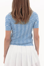 Melange Blue