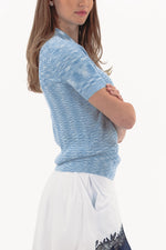 Melange Blue