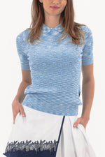 Melange Blue