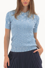 Melange Blue