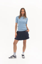 Melange Blue