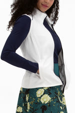 White/Navy