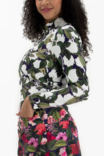 Floral Camo Purple