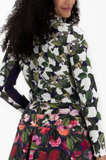 Floral Camo Purple