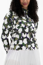 Floral Camo Purple