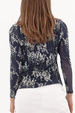 Lily of the Valley - Navy
