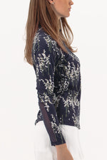 Lily of the Valley - Navy