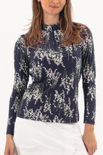 Lily of the Valley - Navy