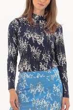 Lily of the Valley - Navy