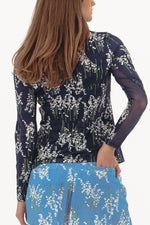 Lily of the Valley - Navy