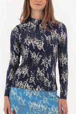 Lily of the Valley - Navy