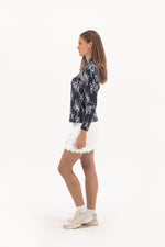 Lily of the Valley - Navy