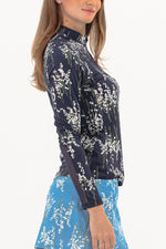 Lily of the Valley - Navy