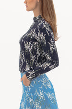 Lily of the Valley - Navy