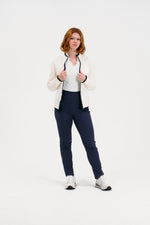 White/Navy