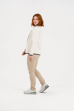 White/Navy