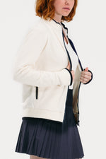 White/Navy