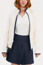 White/Navy