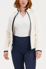 White/Navy