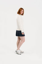 White/Navy