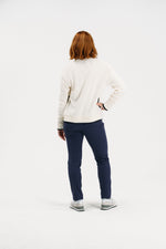 White/Navy