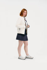 White/Navy