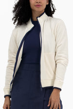 White/Navy