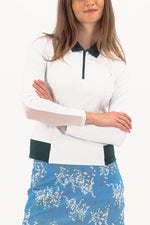 White/Green