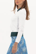 White/Green
