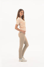 White/Tan