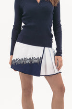 White/Navy
