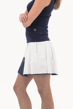 White/Navy
