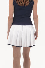 White/Navy