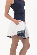 White/Navy