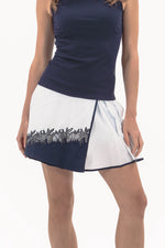 White/Navy