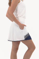 White/Navy