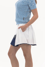 White/Navy
