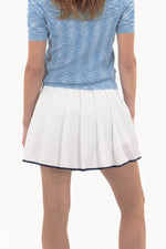 White/Navy