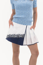 White/Navy