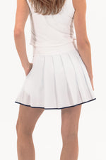White/Navy