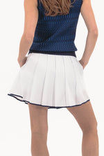 White/Navy