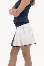 White/Navy